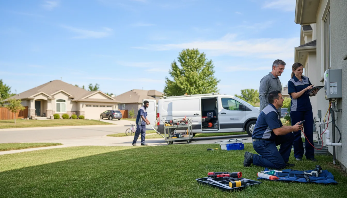 Tankless water heater service in Jefferson Valley, NY